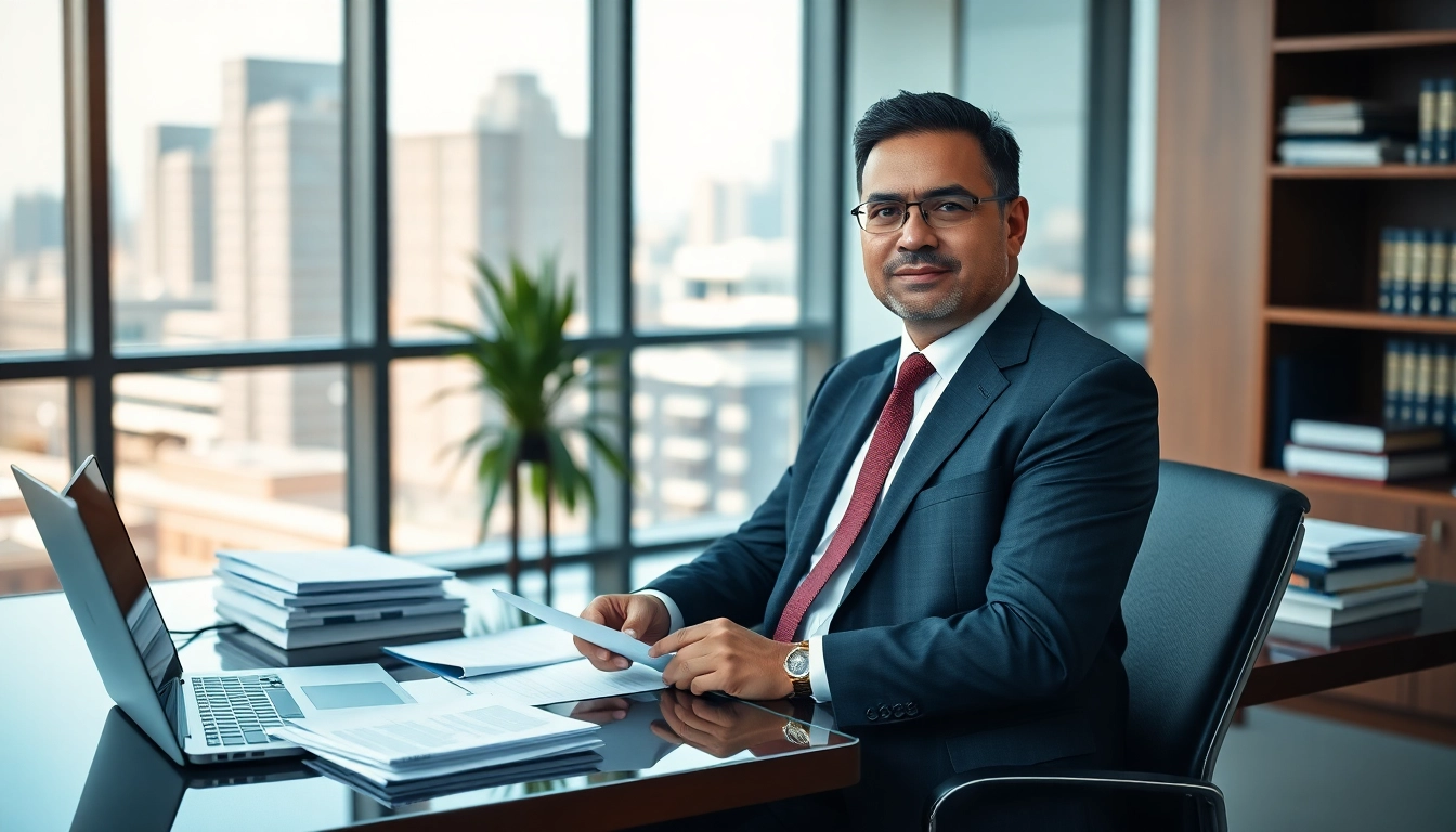 Prominent Texas Legal Malpractice Lawyer in a sophisticated office, demonstrating professionalism and expertise.