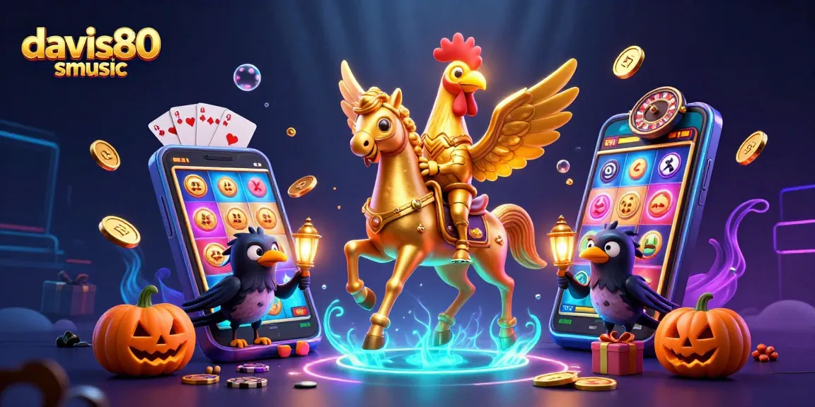 davis80smusic showcases thrilling online casino action with vibrant gaming elements.