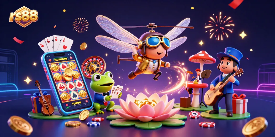 Experience exciting gameplay at rs88 with dynamic casino elements and vibrant characters.