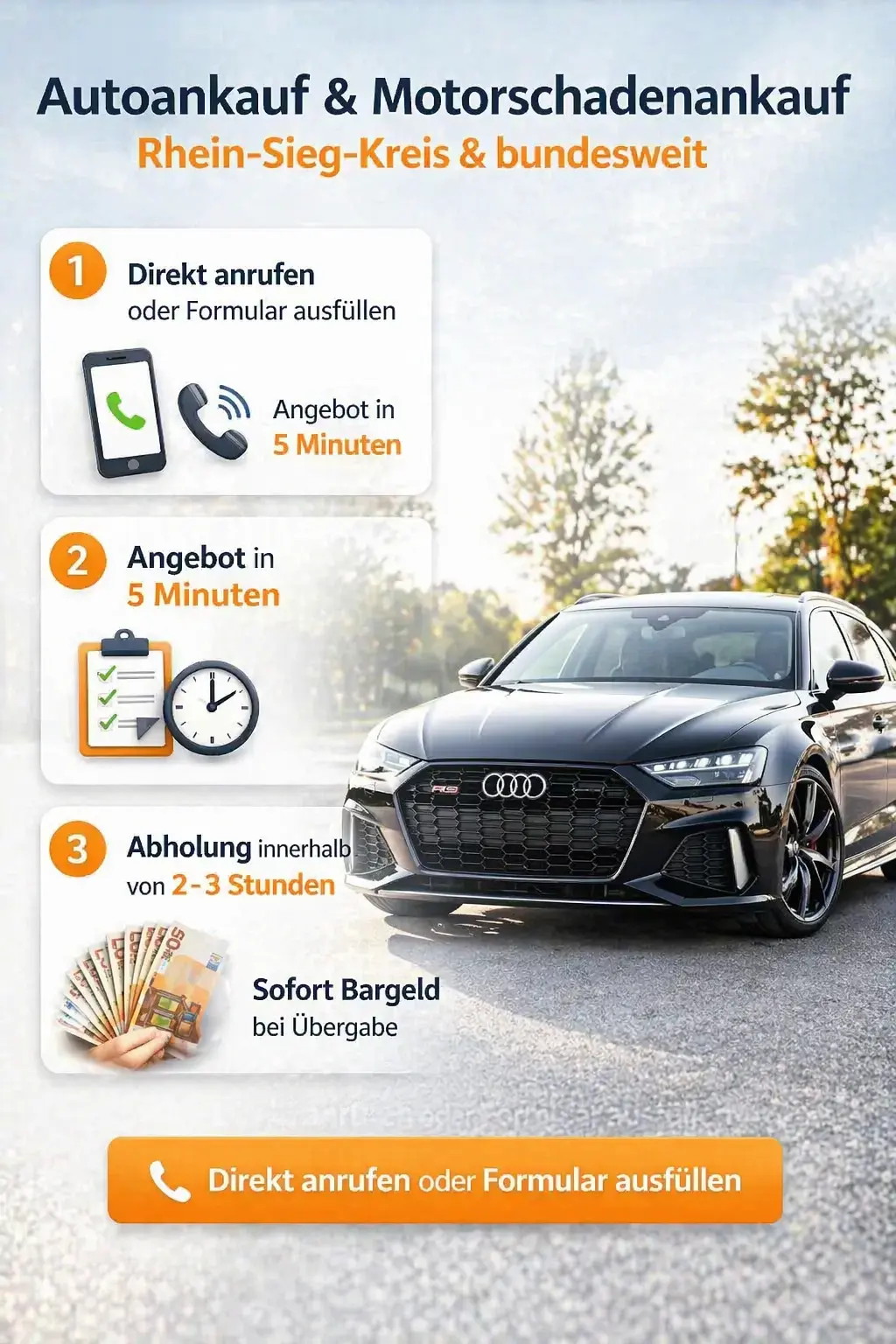 Fahrzeug mit Schaden verkaufen – motorschaden ankauf spart Zeit und Geld