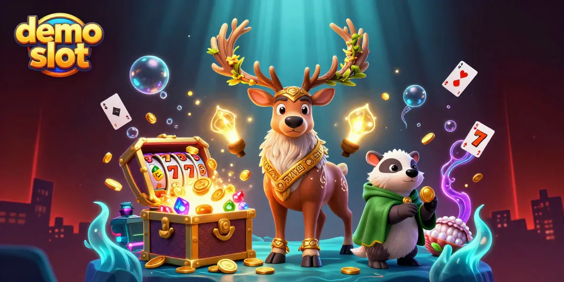 Engage with the thrilling demo slot experience featuring dazzling characters and dynamic game elements.