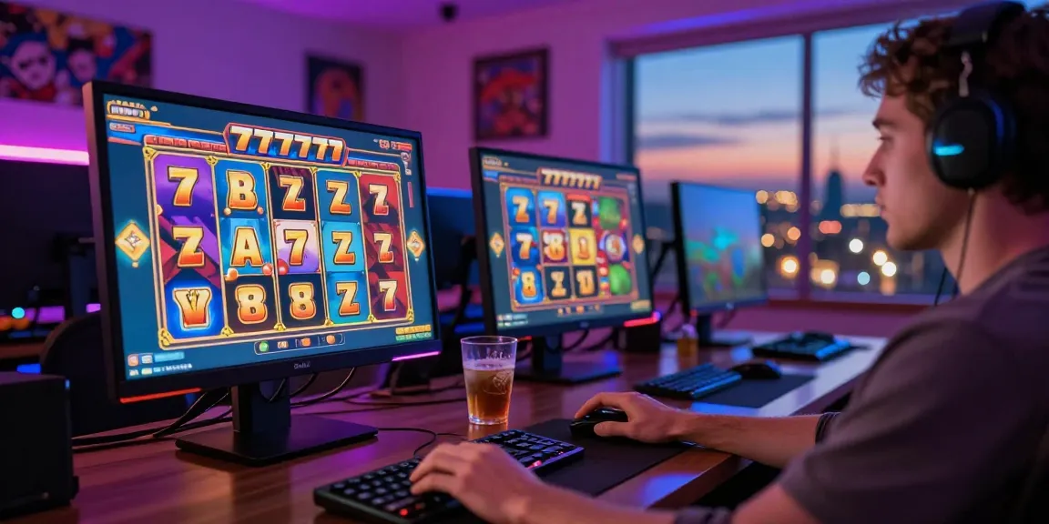 Pengalaman bermain slot777 secara online dengan grafis cerah dan suasana mendebarkan.