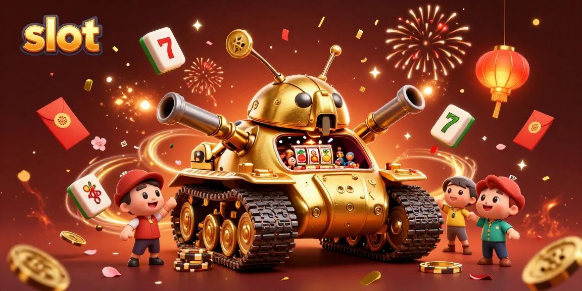 Menangkan slot dengan suasana meriah di dalam tank keledai emas dengan kasino mini