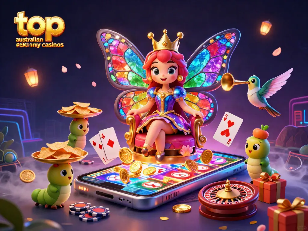 Experience thrilling wins at top australian real money casinos with vibrant slot games and dynamic gameplay.