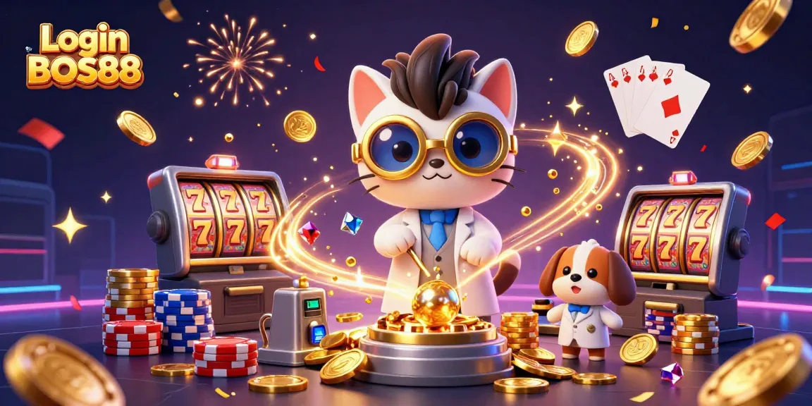 Login BOS88 nikmati slot online penuh keseruan bersama karakter menarik dan efek permainan yang mengagumkan.