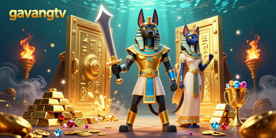 Spin the reels with the amazing gavangtv golden Egyptian warriors amid dazzling treasures and jewels.