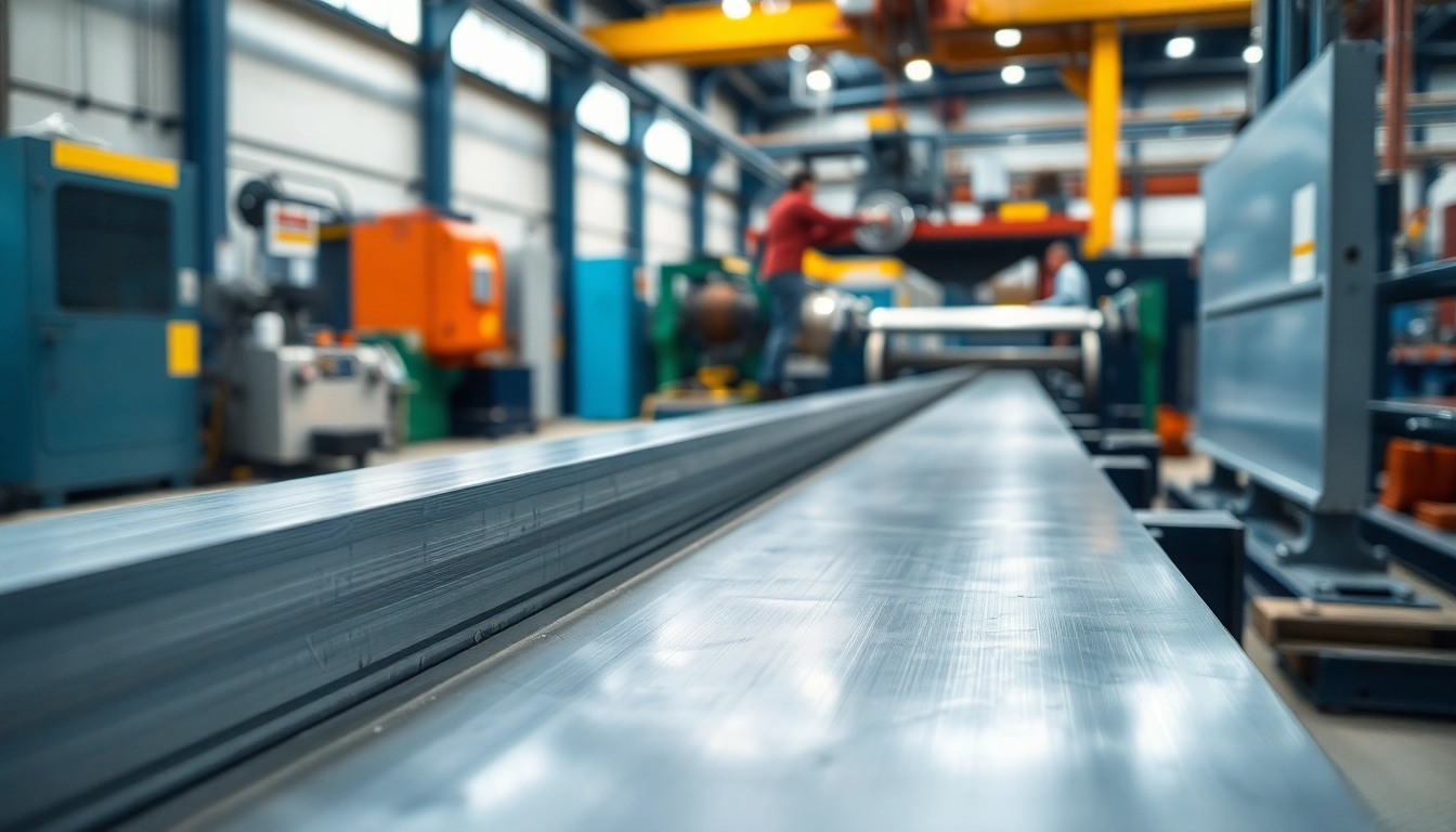 Engaged workers demonstrating plate rolling techniques with advanced machinery.