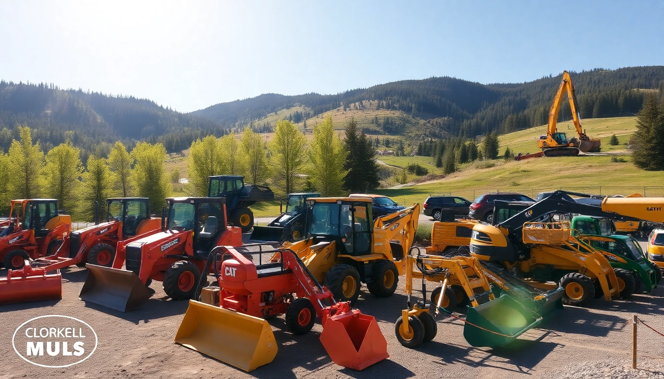 Rent high-quality Columbia Falls equipment rental tools, showcased in an inviting outdoor setting.