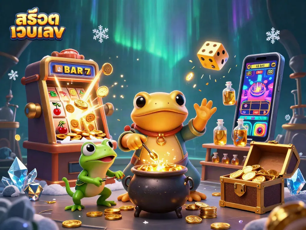 การเล่นสล็อตเว็บตรงพร้อมกับเกมสล็อตยอดนิยมในภาพ 3D ที่น่าสนใจ