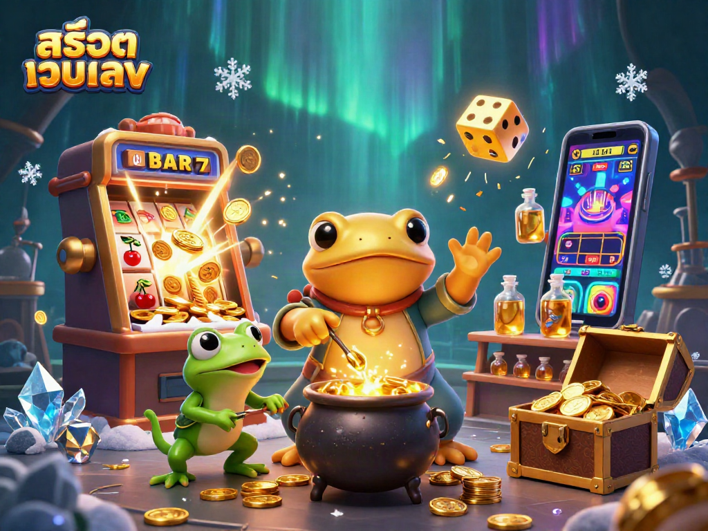 การเล่นสล็อตเว็บตรงพร้อมกับเกมสล็อตยอดนิยมในภาพ 3D ที่น่าสนใจ