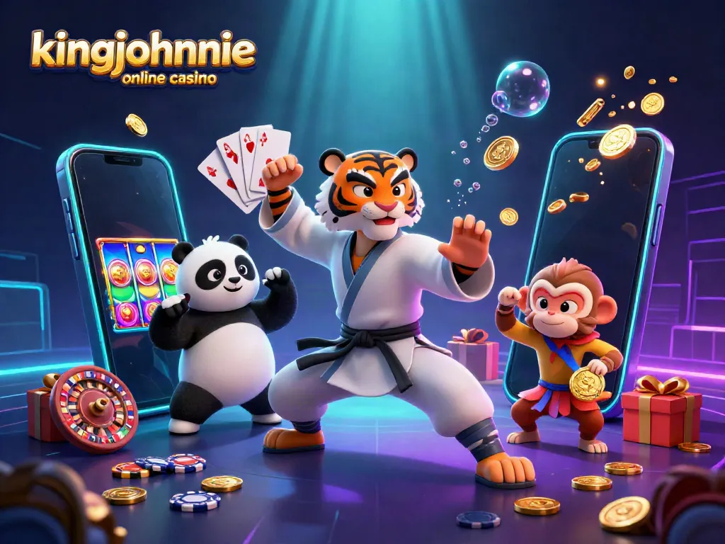 Engage with exciting gameplay at kingjohnnie online casino with vibrant characters and thrilling elements.