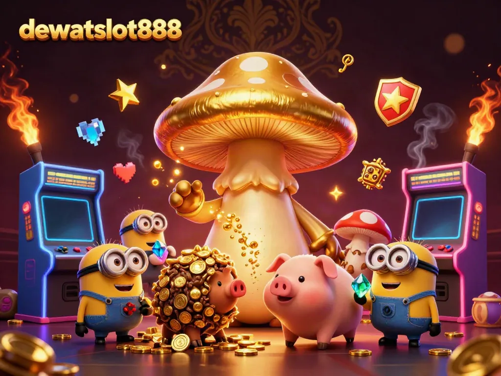 Menangkan jackpot di dewataslot888 dengan pengalaman bermain yang luar biasa dan grafis emas yang memukau.