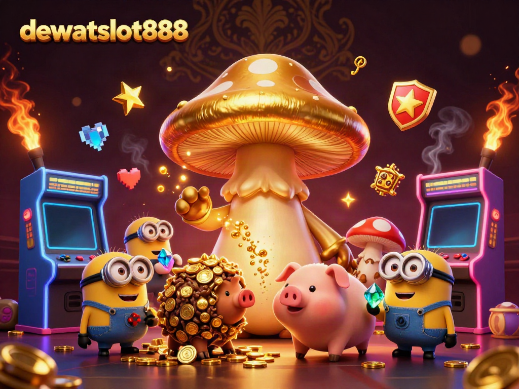 Menangkan jackpot di dewataslot888 dengan pengalaman bermain yang luar biasa dan grafis emas yang memukau.