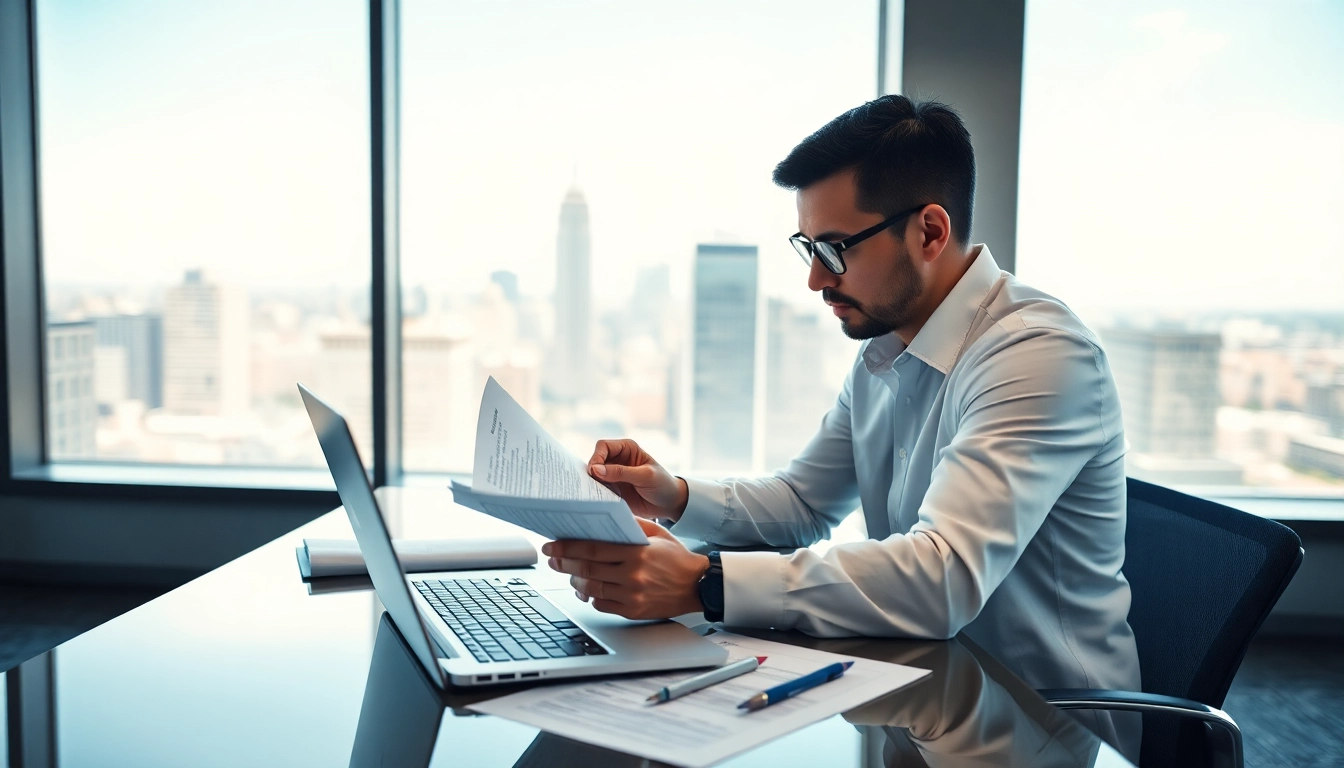 Professional consultant analyzing registration and certification in Federal databases for federal contracts.