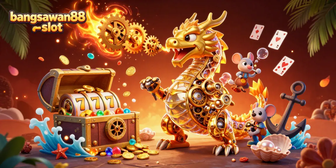 Experience the excitement of bangsawan88 slot with vibrant gaming elements and dynamic characters.