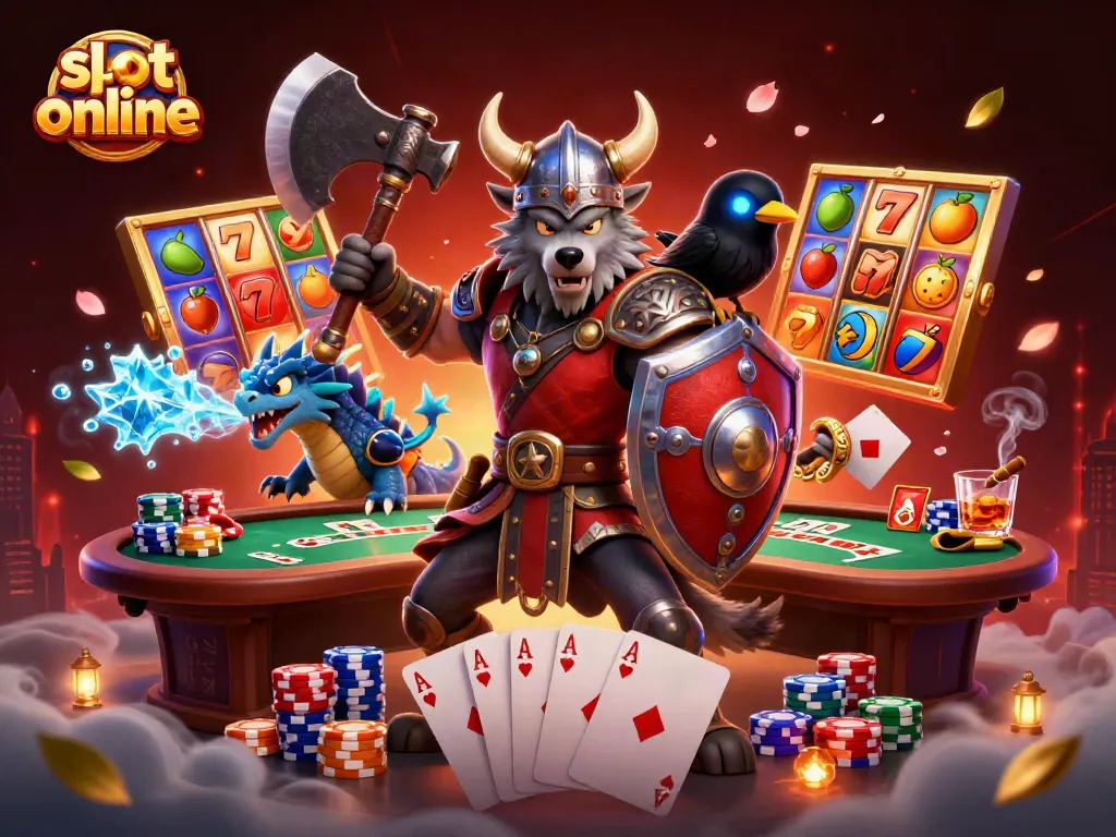Engage with slot online adventure featuring Viking heroes and thrilling gaming elements.