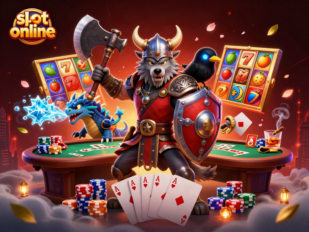 Engage with slot online adventure featuring Viking heroes and thrilling gaming elements.