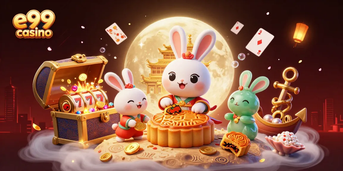 Immerse yourself in e99 casino’s colorful world with playful rabbits and exciting slots.
