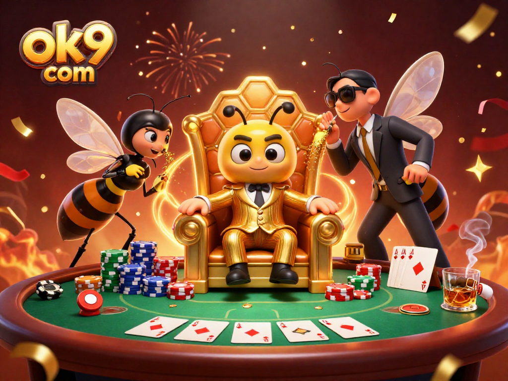 Engage in thrilling poker activity at ok9 com, where players enjoy ace hands and vibrant gaming fun.