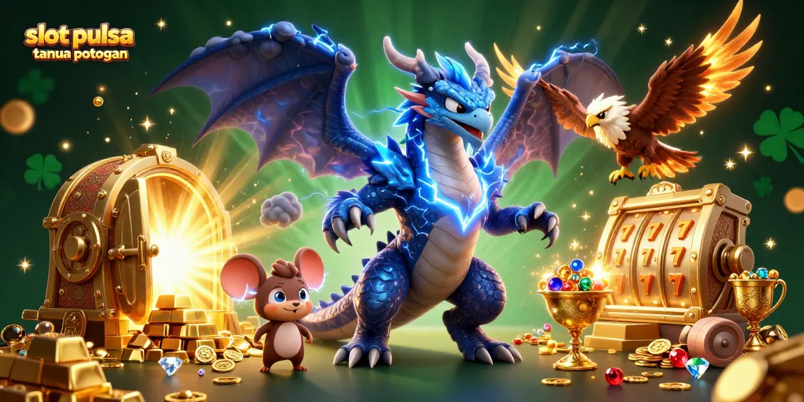 Menangkan jackpot dengan slot pulsa tanpa potongan dan nikmati keseruan permainan judi online.