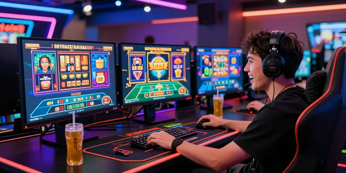 Experience thrilling online gambling with MPOCASH connecting to dynamic slot games and live casinos.