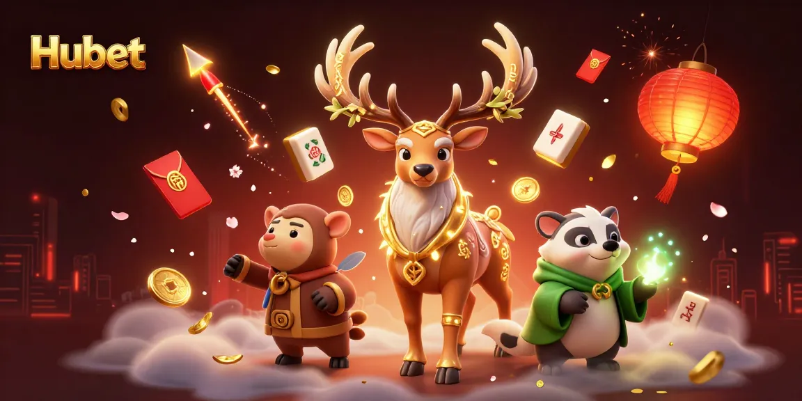 Experience the thrill of Hubet gaming, featuring dynamic characters and exciting elements.
