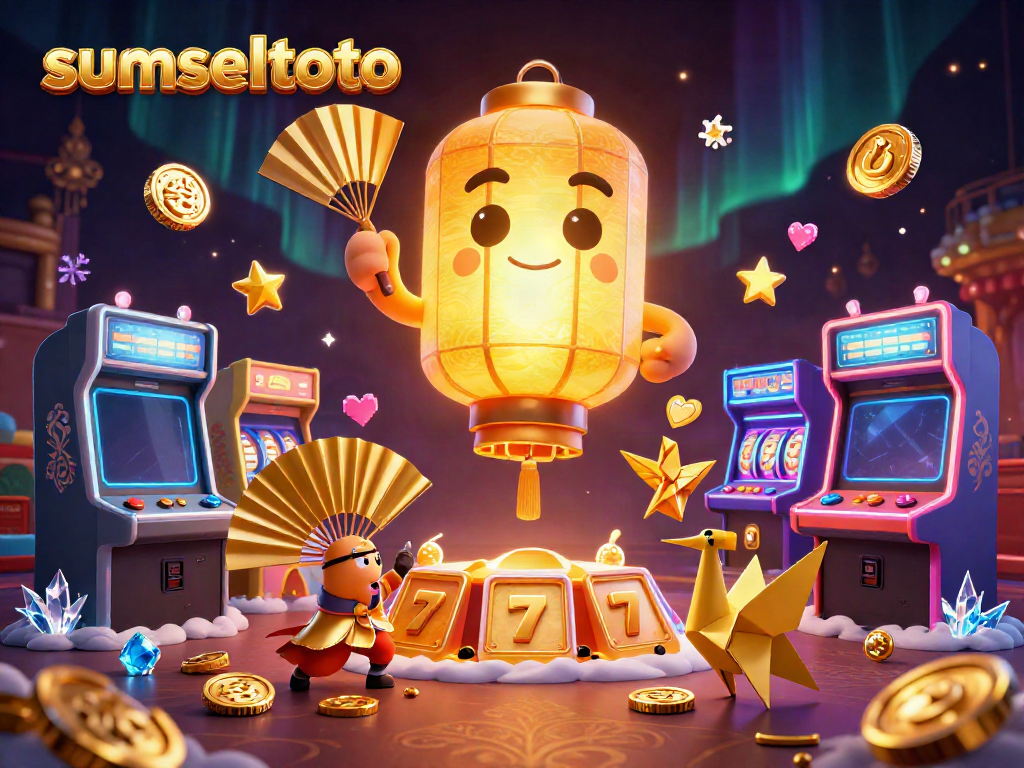 Play exciting games at sumseltoto with golden lantern spirit and dynamic casino elements.