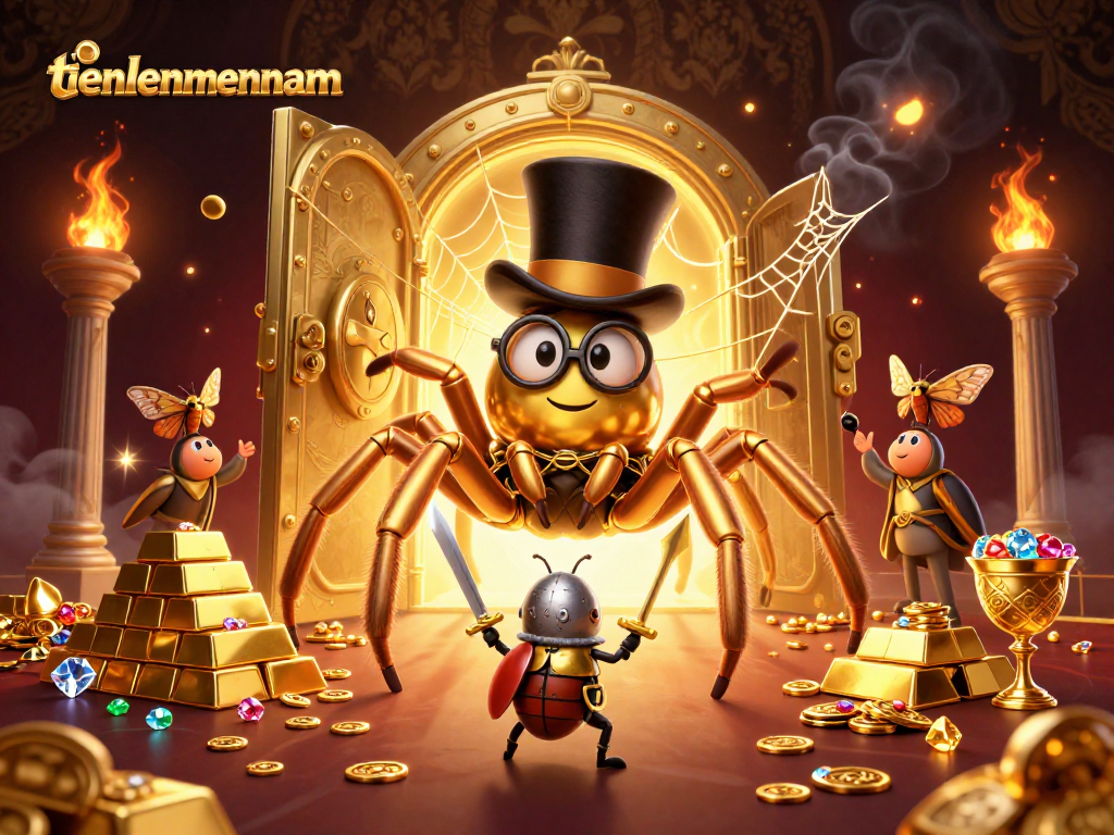 Engage with the exciting world of tienlenmiennam as players strategize amidst gold and treasures.