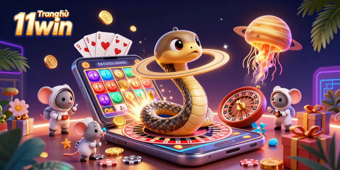 Experience the excitement of Trang chủ 11win with unique cosmic casino gaming elements.