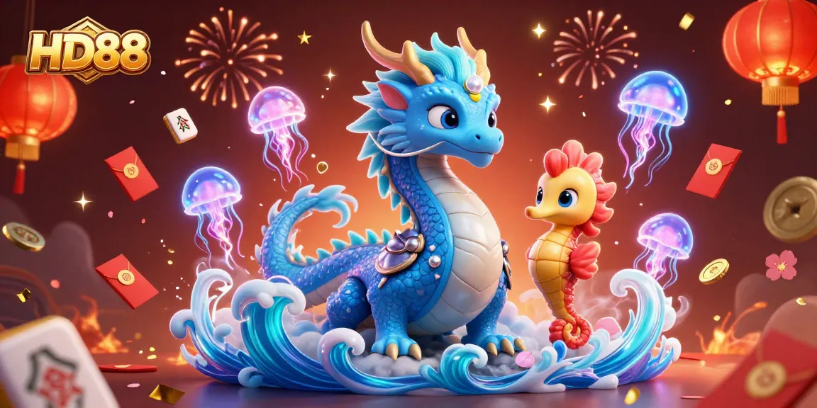 Experience thrilling gameplay at HD88 with vibrant characters and casino elements.