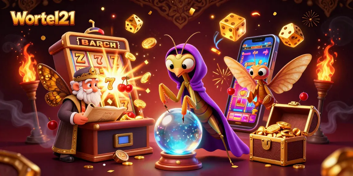 Wortel21 menghadirkan kemenangan dengan jackpot slot yang luar biasa dan elemen permainan yang menakjubkan.