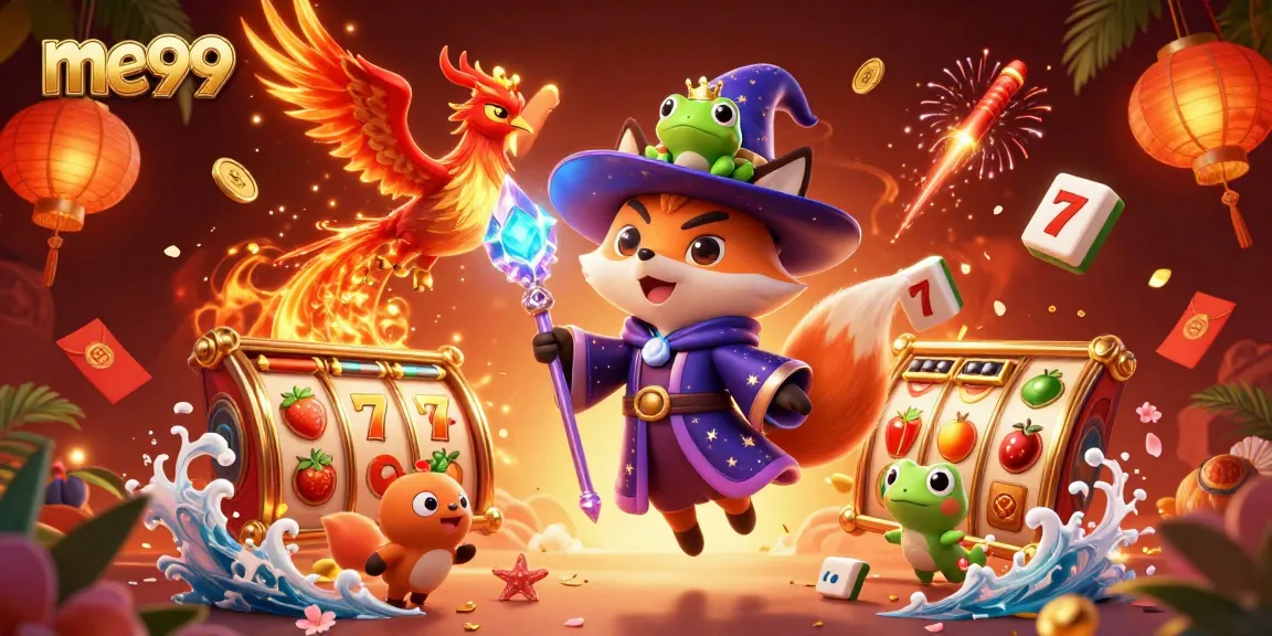 Experience thrilling gameplay at me99 with vibrant slots and magical characters.