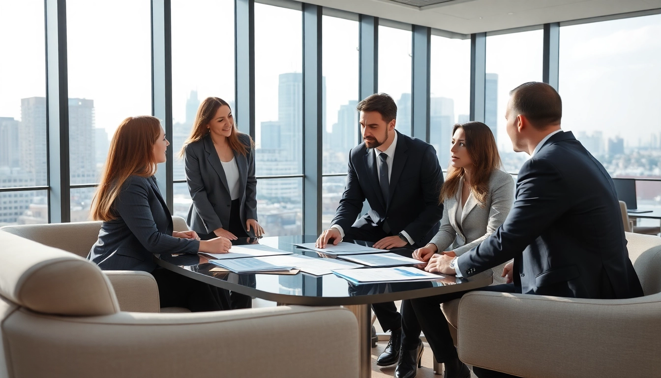 Understanding what is key person insurance through a professional business meeting with charts and teamwork.