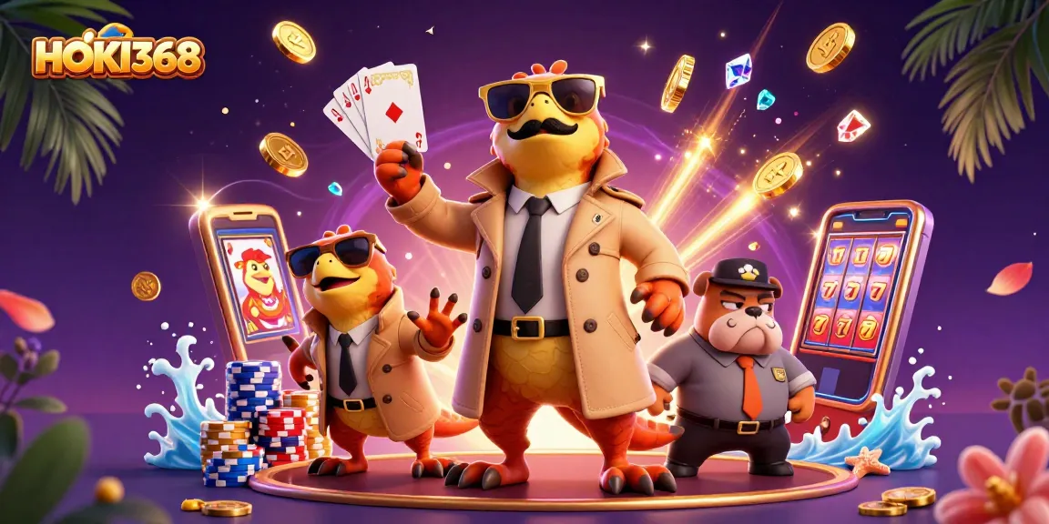 Experience unforgettable wins at HOKI368, where thrilling games and vibrant rewards await!