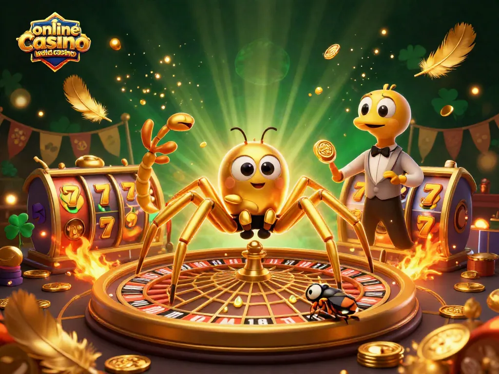 Experience the thrill in an online casino like Wild Casino, where colorful characters and dynamic action captivate players.